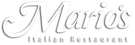 Home - Marios Italian Restaurant