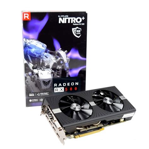 Sapphire NITRO+ RX 580 8G GDDR5 Graphics Card Price in Bangladesh