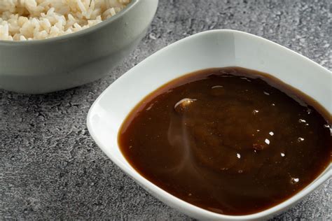 Delicious Chinese Brown Sauce