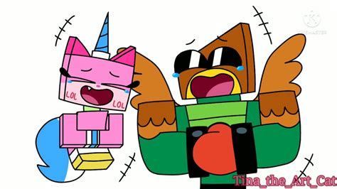 WHO POSTED MY NEWS ON TWITTER.COM Meme (Unikitty!) - YouTube