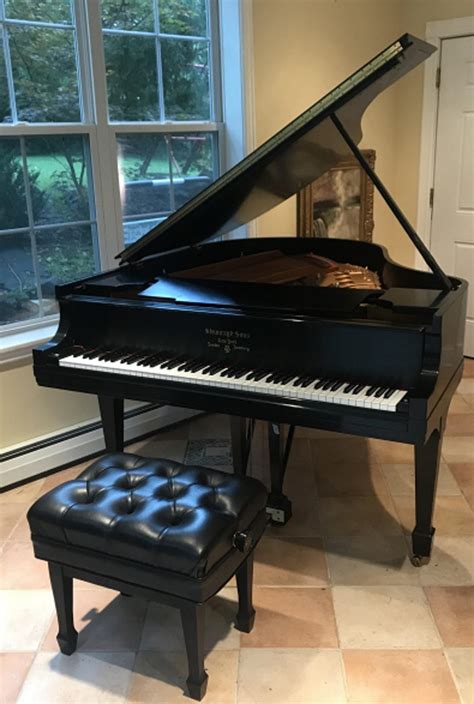 Sold Price: Steinway & Sons Baby Grand Piano Model M - September 6 ...