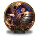 Garen Visual Upgrade icon | League Of Legends Gold Border icon sets | Icon Ninja