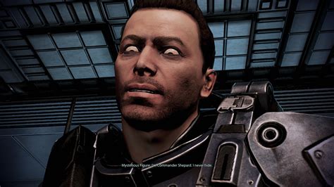 My Shepard's Clone truly had special eyes : r/masseffect