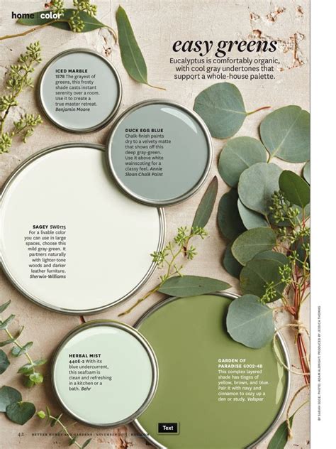 Best Warm Green Paint Colors : Choose a light mossy green shade with a ...