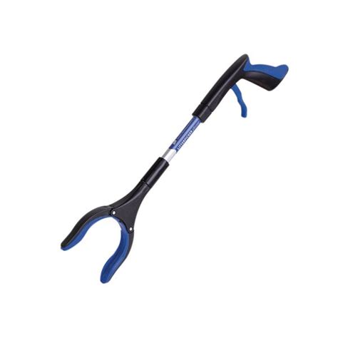 Ergonomic litter pickers with adjustable claws | Safetyshop