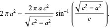 Prolate Spheroid -- from Wolfram MathWorld