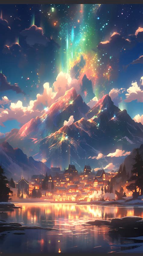 Wallpaper Series - Dreamy Mountains by Elffyie on DeviantArt