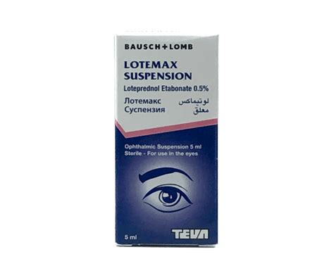 Buy Lotemax: Effective Treatment for Eye Inflammation & Allergies - 2024/2025