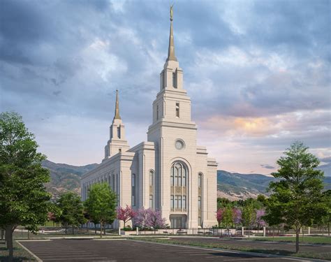 Church releases rendering of the Layton Utah Temple - Church News