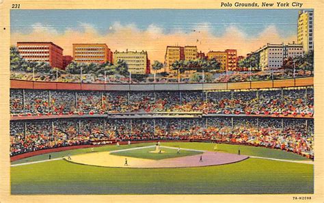 Baseball Stadiums Postcards Post Cards - Old Vintage Antique Postcard