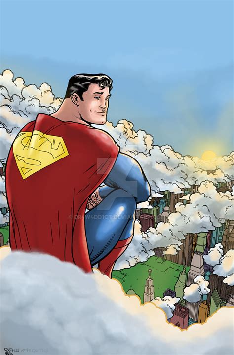 All Star Superman by Dr4w4dd1ct on DeviantArt