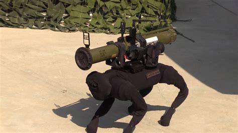 Russian firm speaks to Defensehere about armed robot dog – Defense Here