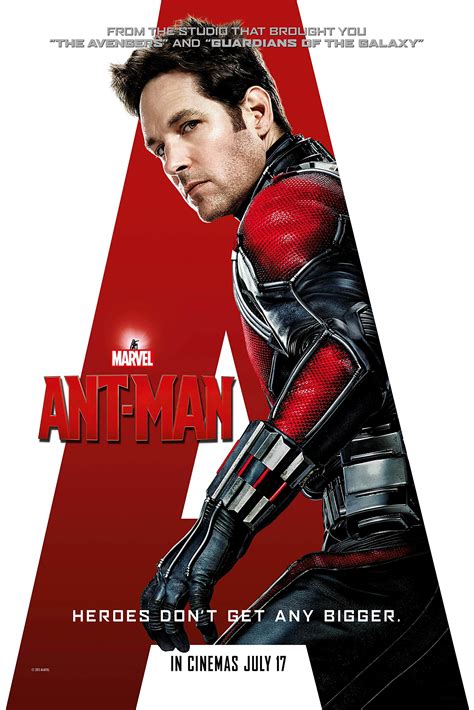 Antman Movie Poster