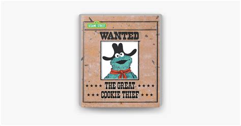 ‎The Great Cookie Thief (Sesame Street) on Apple Books