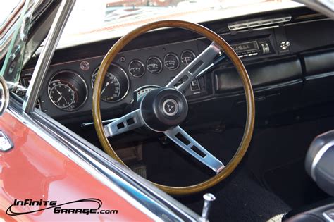 1968-Charger-RT-interior – Infinite-Garage