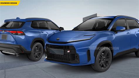 2024 Toyota Corolla Cross GR Gets Unofficial CGI Presentation, Looks ...