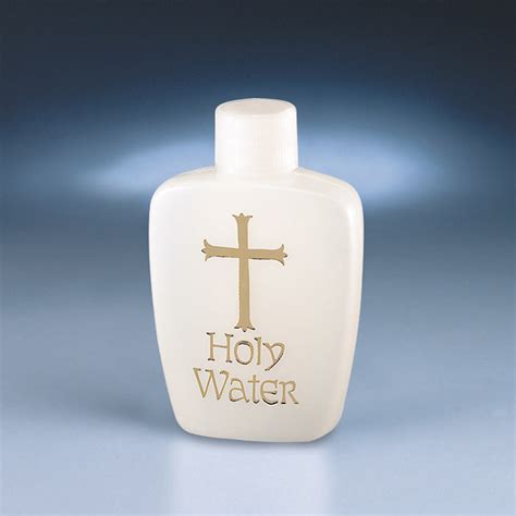 2 oz Holy Water Bottles - 24/pk - [Consumer]Catholic Gifts & More