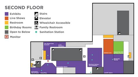 Museum Map | Science Museum Oklahoma