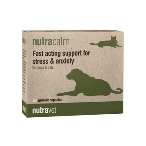 Nutracalm – fast acting support for stress & anxiety - Nutravet