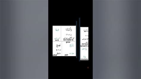 Surah Qaaf Translation Ayat 6 11