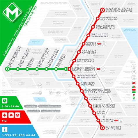 Tbilisi Metro – Transportlab