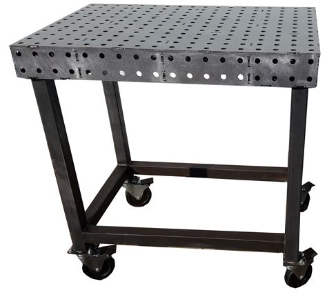 Mini-Block 24"x36" 3/16" Thick FabBlock FB2436-.188 Weld Table by Cert – WeldTables.com