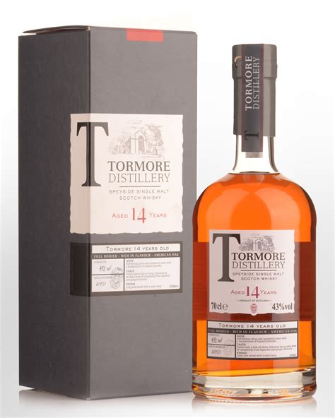 Tormore 14 Year Old Single Malt Scotch Whisky (700ml) | Nicks Wine Merchants