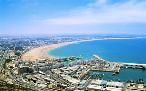 Agadir Beach / Morocco // World Beach Guide