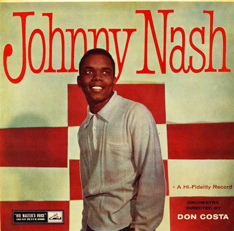 Johnny Nash - Johnny Nash (1958, Vinyl) | Discogs