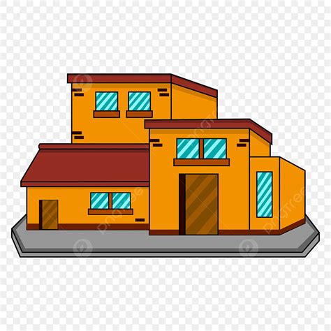 Large House Layout Clipart