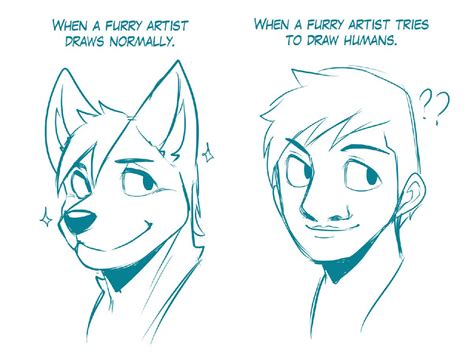 How To Draw Furries Face | Images and Photos finder