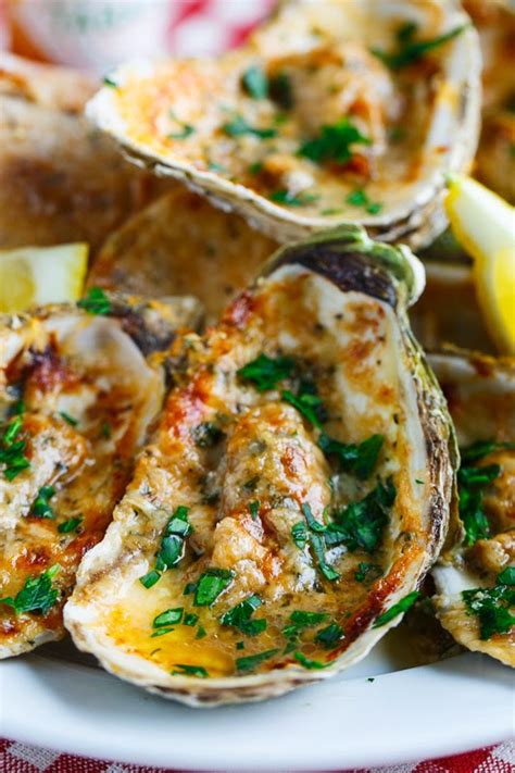 Grilled Oysters with Ginger Dressing - Magic Skillet | Recipe | Oyster recipes, Seafood recipes ...