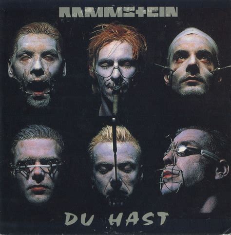 Rammstein - Du Hast (1997, Cardboard Sleeve, CD) | Discogs