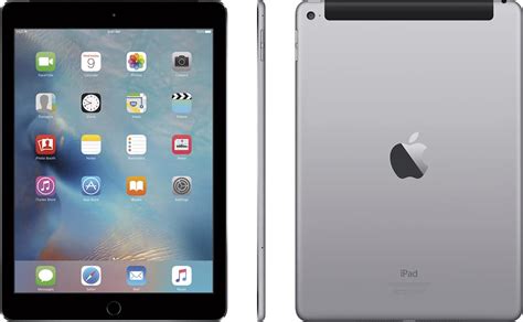 Customer Reviews: Apple iPad Air 2 Wi-Fi + Cellular 64GB Space Gray MH2M2LL/A - Best Buy