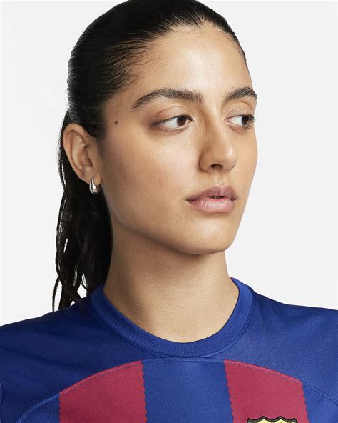 F.C. Barcelona 2023/24 Stadium Home Women's Nike Dri-FIT Football Shirt. Nike SE