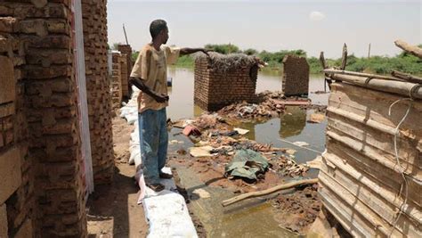 Sudan appeals for more aid to tackle devastating floods