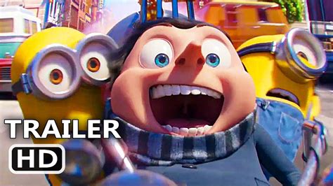 MINIONS 2 Trailer Teaser (2020) The Rise of Gru, Animated Movie HD - YouTube