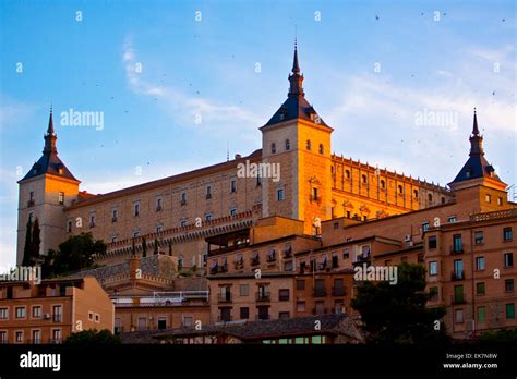 Alcazar of Toledo Stock Photo - Alamy