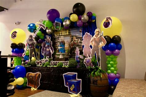 Fortnite decoration | Fortnite decorations, Fortnite party, Fortnite cake