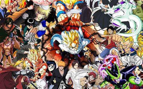 All Anime Characters HD wallpaper | Pxfuel