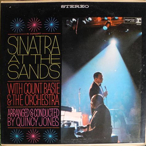 Frank Sinatra - Sinatra At The Sands (1966, Gatefold, Pitman Pressing ...