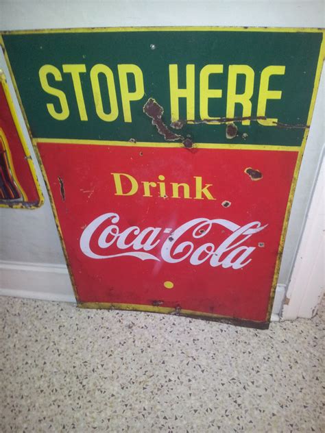 Coca-Cola Company Signs | Collectors Weekly