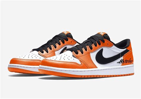 Air Jordan 1 Low OG Orange CZ0790-801 Release 2021 | SneakerNews.com