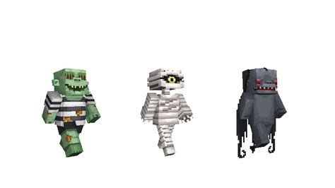 The Nightmare Before Christmas Mash Up Pack Out Now On Minecraft ...