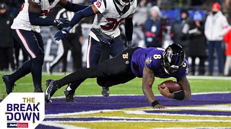 The Breakdown: Brown’s Five Thoughts on Ravens Taking Down Texans