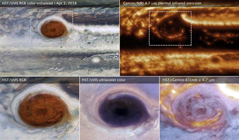 Gemini Uses “Lucky Imaging” for an Unprecedented Look Inside Jupiter’s ...