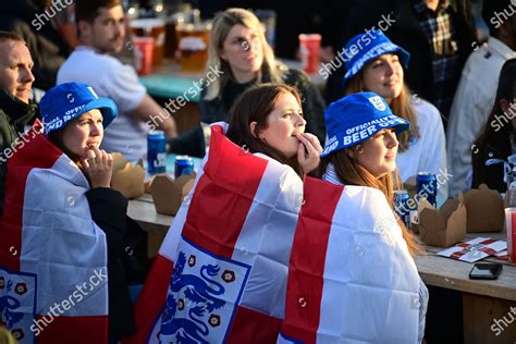 England Fans React During Euro 2020 Editorial Stock Photo - Stock Image | Shutterstock