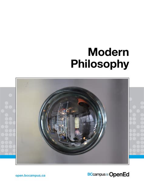 Modern Philosophy – The Open Textbook Project provides flexible and ...