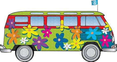 Hippie Bus.Victoriabea - Free PNG - PicMix