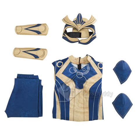 2021 Eternals Costumes Ajak Costumes Halloween Cosplay Outfit for Women CosDaddy